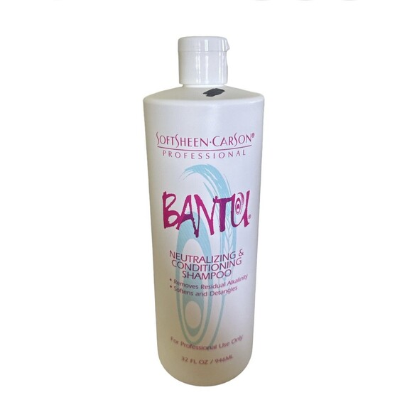 SoftSheen Carson Bantu Professional Neutralizing & Conditioning Shampoo 32 OZ - Picture 1 of 2